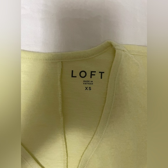 Loft Front Tie Tee - Picture 3 of 4